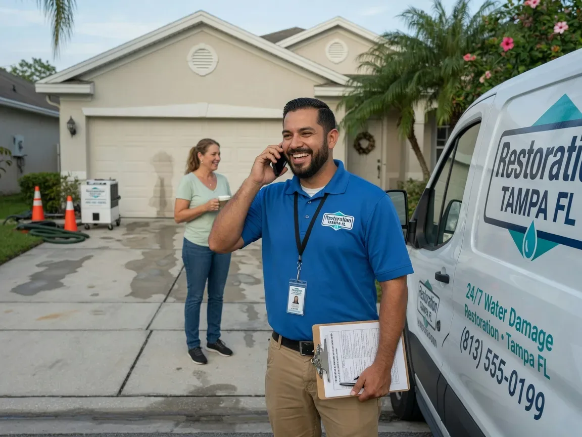 Water Damage Restoration Benton, MO FAQs